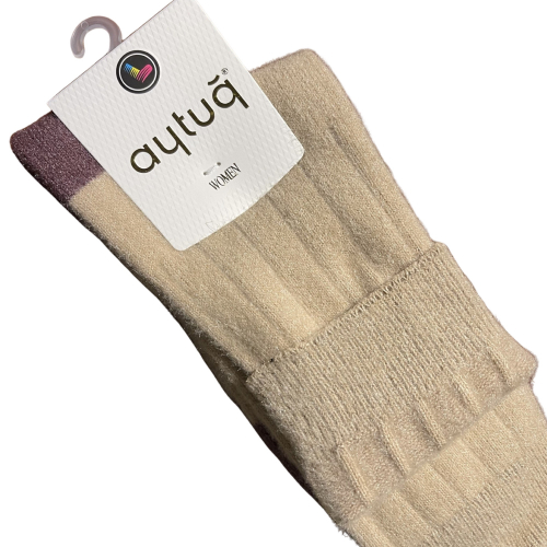 Шкарпетки жіночі Aytug 48002 високі світло-коричневі Size 36-40