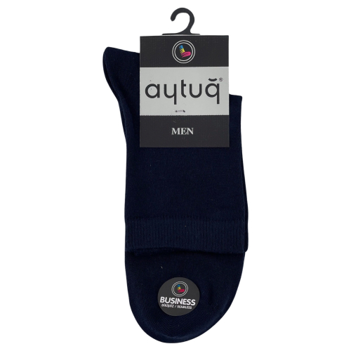 Носки мужские Aytug Cotton 11100 темно-синие Size 41-45