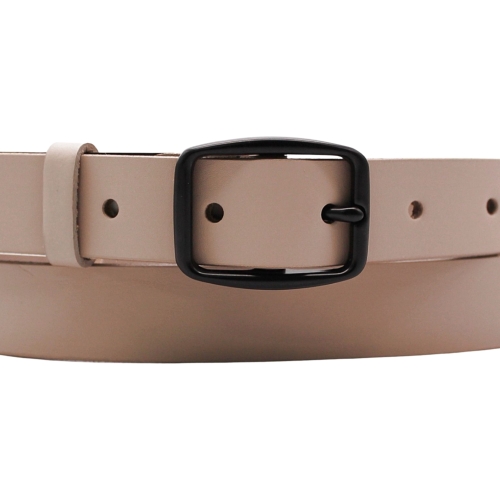 Ремень женский кожаный Кремень 05.30.00.155 бежевый 115 см