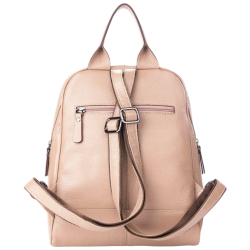 Рюкзак жіночий шкіряний Tony Bellucci 0061-205 пудра
