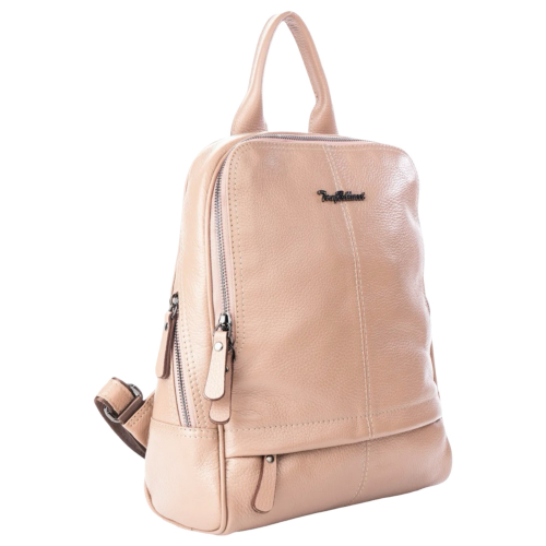 Рюкзак жіночий шкіряний Tony Bellucci 0061-205 пудра