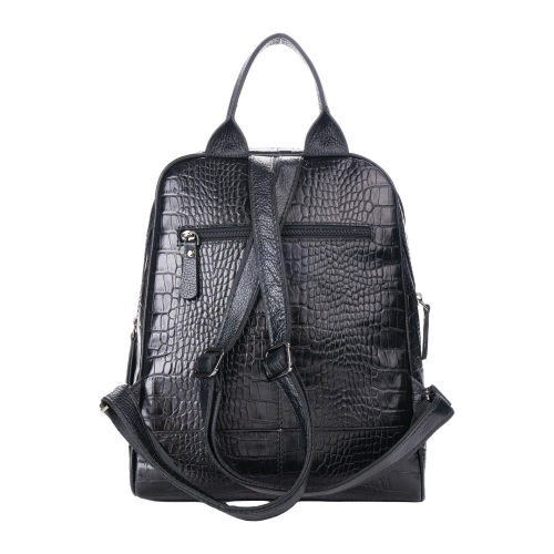 Рюкзак жіночий шкіряний Tony Bellucci 0061-356 чорний