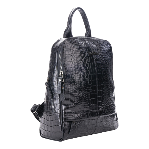 Рюкзак жіночий шкіряний Tony Bellucci 0061-356 чорний