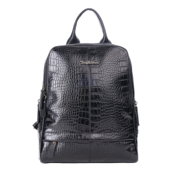 Рюкзак жіночий шкіряний Tony Bellucci 0061-356 чорний