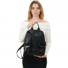Рюкзак жіночий шкіряний Tony Bellucci 0061-356 чорний