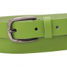 Ремінь жіночий шкіряний Кремінь 05.25.00.64 салатовий 110 см
