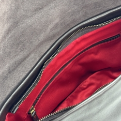 Сумка-конверт женская кожаная Vittorio Safino VSL 188 темно-коричневая