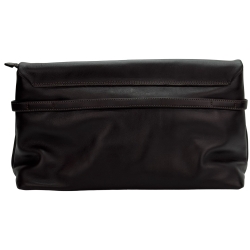 Сумка-конверт женская кожаная Vittorio Safino VSL 188 темно-коричневая