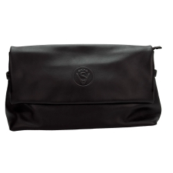 Сумка-конверт женская кожаная Vittorio Safino VSL 188 темно-коричневая