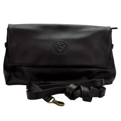 Сумка-конверт женская кожаная Vittorio Safino VSL 188 темно-коричневая