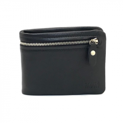 ​Гаманець чоловічий шкіряний Bond 502-1 чорний