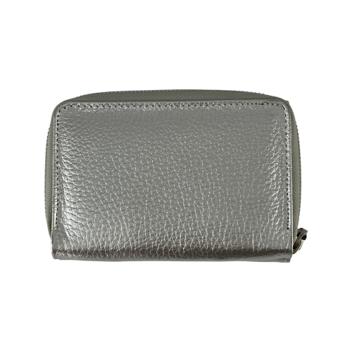 Гаманець жіночий шкіряний Tony Bellucci 876-1036 срібний