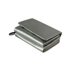 Гаманець жіночий шкіряний Tony Bellucci 876-1036 срібний