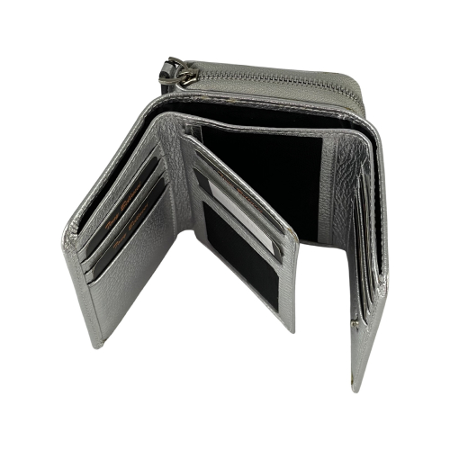 Гаманець жіночий шкіряний Tony Bellucci 876-1036 срібний