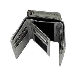 Гаманець жіночий шкіряний Tony Bellucci 876-1036 срібний