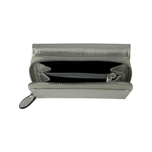 Гаманець жіночий шкіряний Tony Bellucci 876-1036 срібний