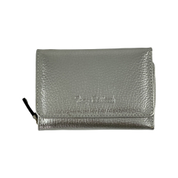 Гаманець жіночий шкіряний Tony Bellucci 876-1036 срібний