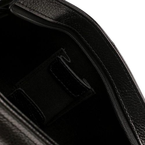 Клатч чоловічий шкіряний Bond 1023-281 чорний