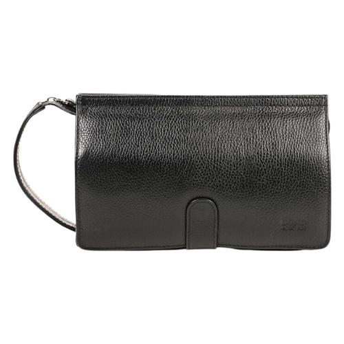 Клатч чоловічий шкіряний Bond 1023-281 чорний