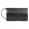Клатч чоловічий шкіряний Bond 1023-281 чорний