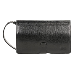 Клатч чоловічий шкіряний Bond 1023-281 чорний