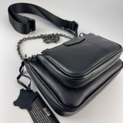 Сумка женская кожаная Bond Non 0357-281 черная