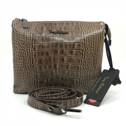 Сумка женская под крокодиловую кожу Tony Bellucci 0077