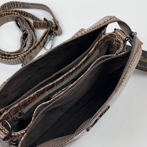 Сумка женская под крокодиловую кожу Tony Bellucci 0077