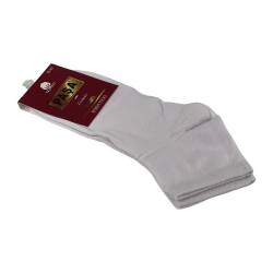 ​Шкарпетки жіночі Pasa Exclusive Cotton 015 білі Size 36-40