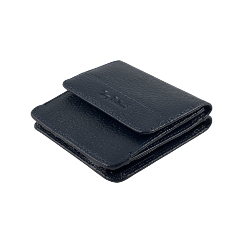 Кошелек женский кожаный Tony Bellucci T555-1170 темно-синий