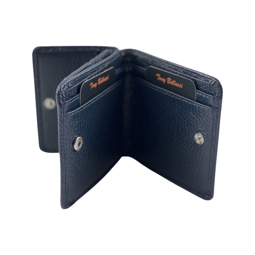 Кошелек женский кожаный Tony Bellucci T555-1170 темно-синий