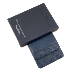 Кошелек женский кожаный Tony Bellucci T555-1170 темно-синий