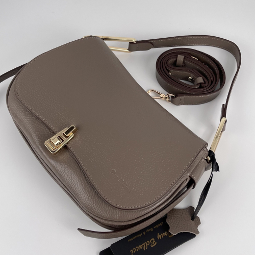 Сумка женская кожаная Tony Bellucci 0769-213 светло-коричневая