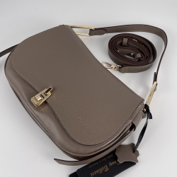 Сумка женская кожаная Tony Bellucci 0769-213 светло-коричневая