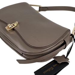 Сумка женская кожаная Tony Bellucci 0769-213 светло-коричневая