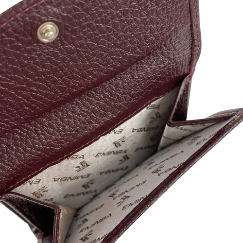 Гаманець жіночий шкіряний Eminsa 2015 37-6 бордовий