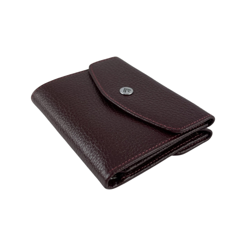 Гаманець жіночий шкіряний Eminsa 2015 37-6 бордовий