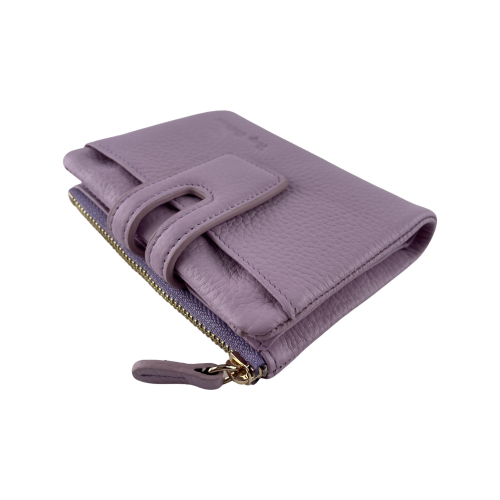 Кошелек женский кожаный Tony Bellucci T898-442 светло лиловый