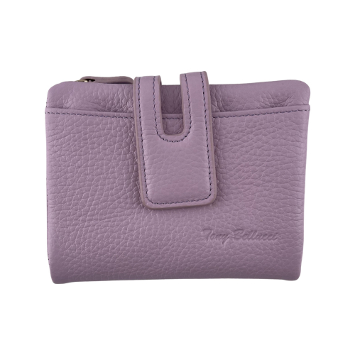 Кошелек женский кожаный Tony Bellucci T898-442 светло лиловый
