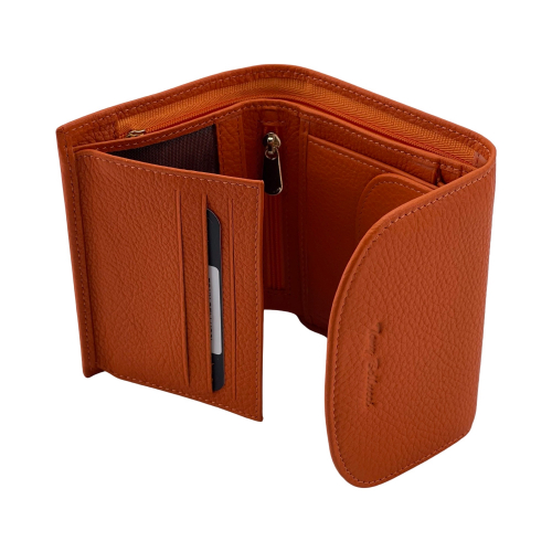 Гаманець жіночий шкіряний Tony Bellucci T821-1268 помаранчевий