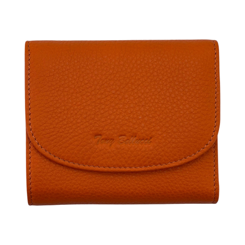 Гаманець жіночий шкіряний Tony Bellucci T821-1268 помаранчевий