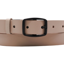 Ремінь жіночий шкіряний Кремінь 05.30.00.155 бежевий 120 см