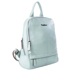 Рюкзак жіночий шкіряний Tony Bellucci 0061-207 фісташковий