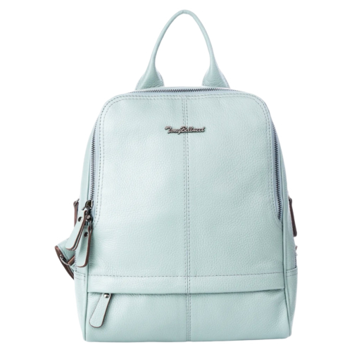 Рюкзак жіночий шкіряний Tony Bellucci 0061-207 фісташковий