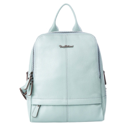 Рюкзак жіночий шкіряний Tony Bellucci 0061-207 фісташковий