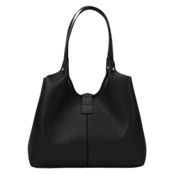 Сумка жіноча шкіряна Tony Bellucci 0812-281 чорна