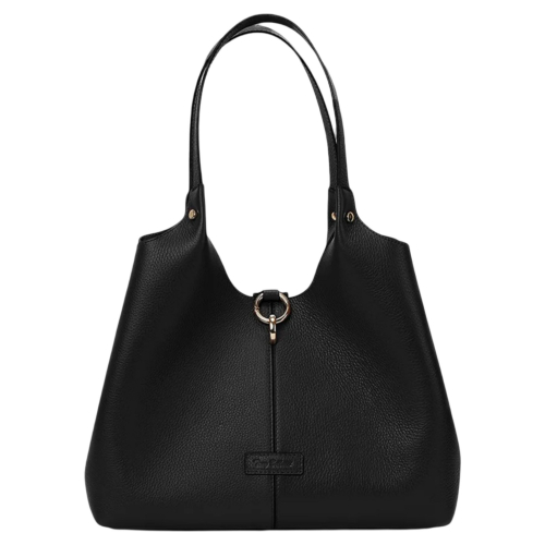 Сумка женская кожаная Tony Bellucci 0812-281 черная