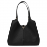 Сумка женская кожаная Tony Bellucci 0812-281 черная