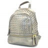 Жіночий рюкзак Queen Elizabeth 74926 сріблястий