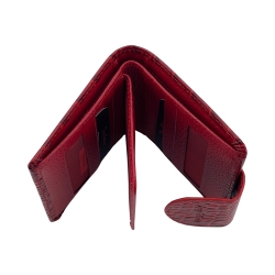 Гаманець жіночий шкіряний Tony Bellucci T892-958 червоний уцінка